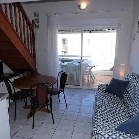 Апартаменты Appartement 2 Pieces Avec Mezzanine A Marseillan, 6 Personnes, Vue Mer, Garage Prive - Fr-1-326-543 Марсейан