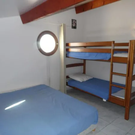 Appartement 2 Pieces Avec Mezzanine A Marseillan, 6 Personnes, Vue Mer, Garage Prive - Fr-1-326-543