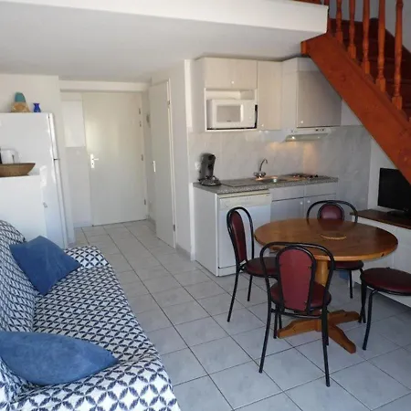 2 Pièces Avec Mezzanine à Marseillan, 6 Personnes, Vue Mer, Garage Privé - Fr-1-326-543 *