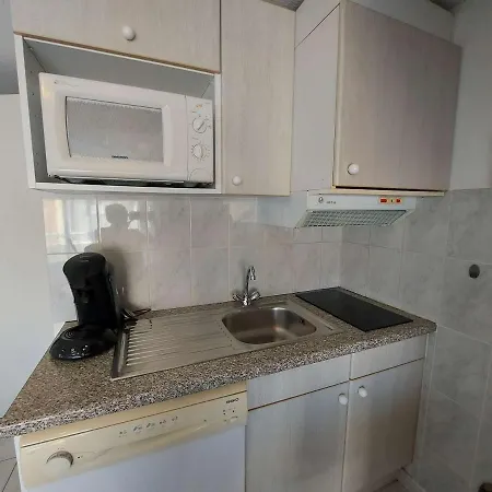 Апартаменты Appartement 2 Pieces Avec Mezzanine A Marseillan, 6 Personnes, Vue Mer, Garage Prive - Fr-1-326-543