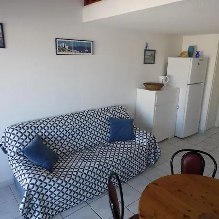 2 Pieces Avec Mezzanine A Marseillan, 6 Personnes, Vue Mer, Garage Prive - Fr-1-326-543 Marseillan (Herault)